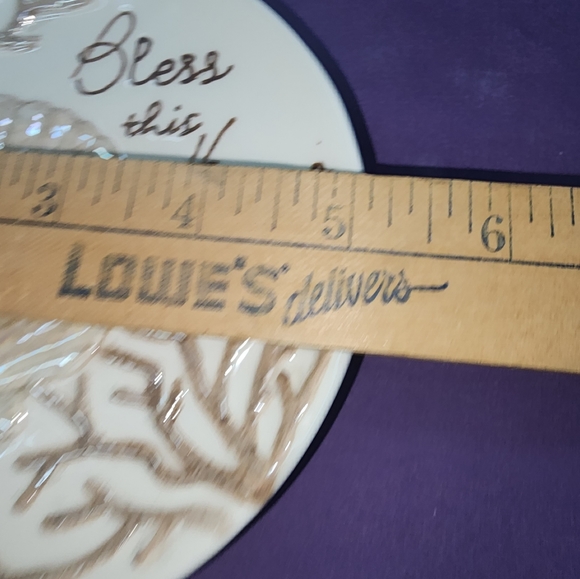 Set of 3 Beach Inspired Wall Decor Plates - Picture 3 of 5